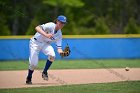 Baseball vs Babson  Wheaton College Baseball vs Babson during Semi final game of the NEWMAC Championship hosted by Wheaton. - (Photo by Keith Nordstrom) : Wheaton, baseball, NEWMAC